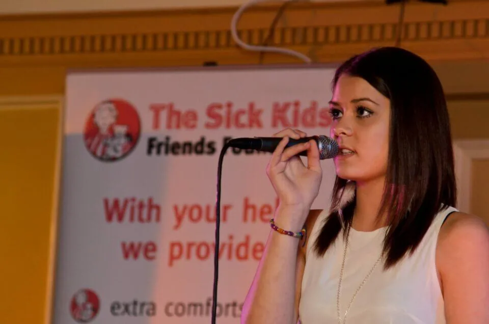 Morningside School of Music supporting a Sick Kids Friends Foundation fundraiser in Edinburgh