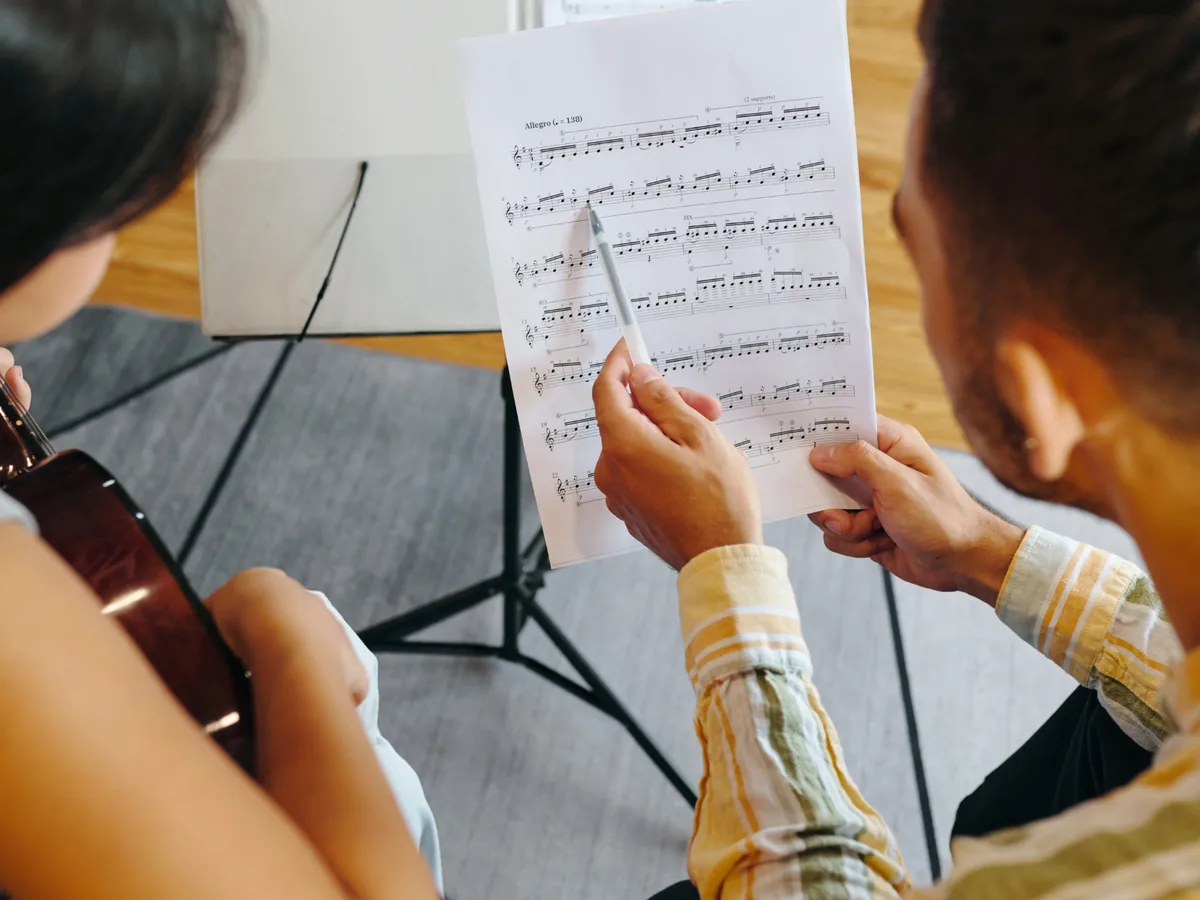 Composition lessons in Edinburgh
