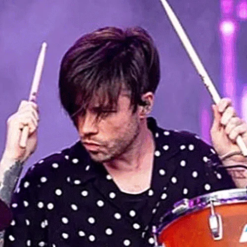 Jonny Scott, Drummer, Chvrches, over 271,000 albums sold worldwide with Chvrches, also performed with KT Tunstall, Idlewild, The Cure, The Kills & Mogwai